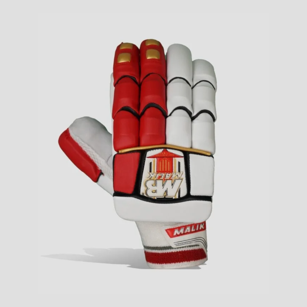 MB Malik H-Pro Edition Batting Gloves