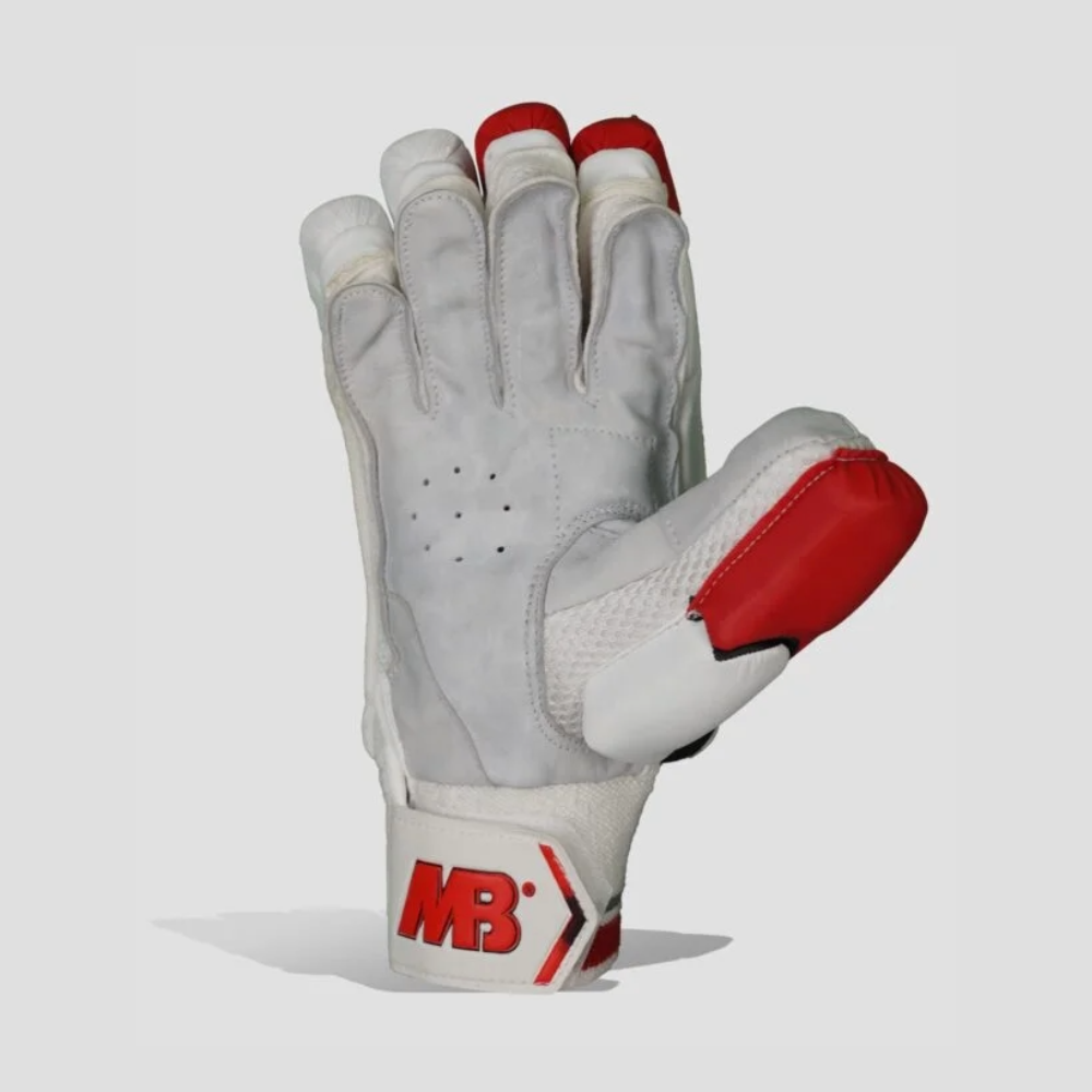 MB Malik H-Pro Edition Batting Gloves