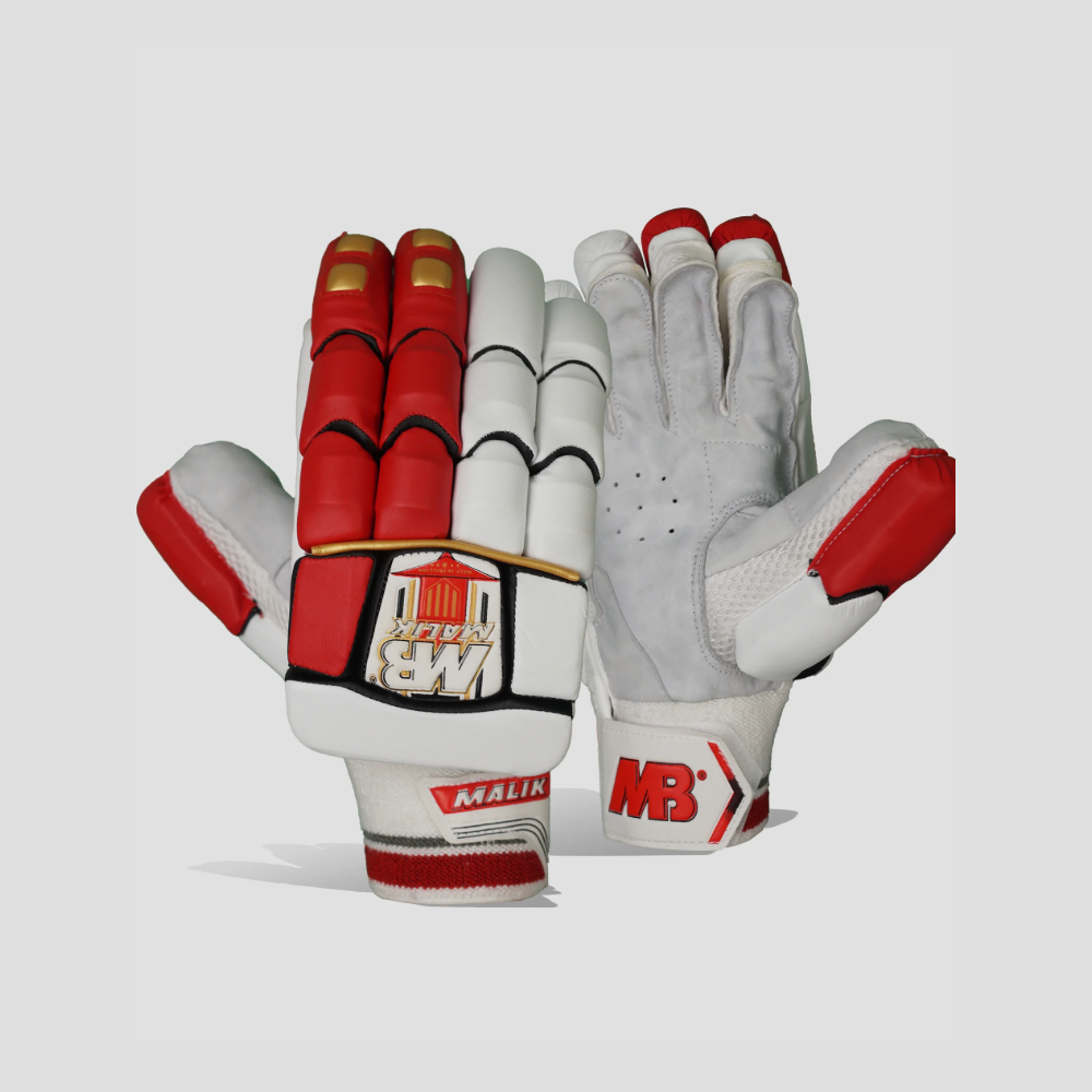MB Malik H-Pro Edition Batting Gloves