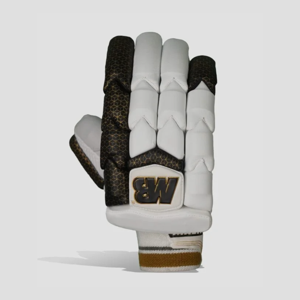 MB Gold Platinium Cricket Gloves