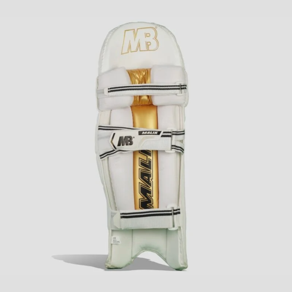 MALIK Gold Platinium Cricket Pads