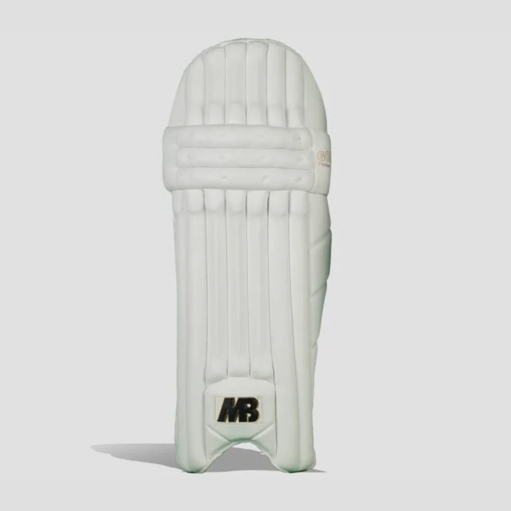 MALIK Gold Platinium Cricket Pads