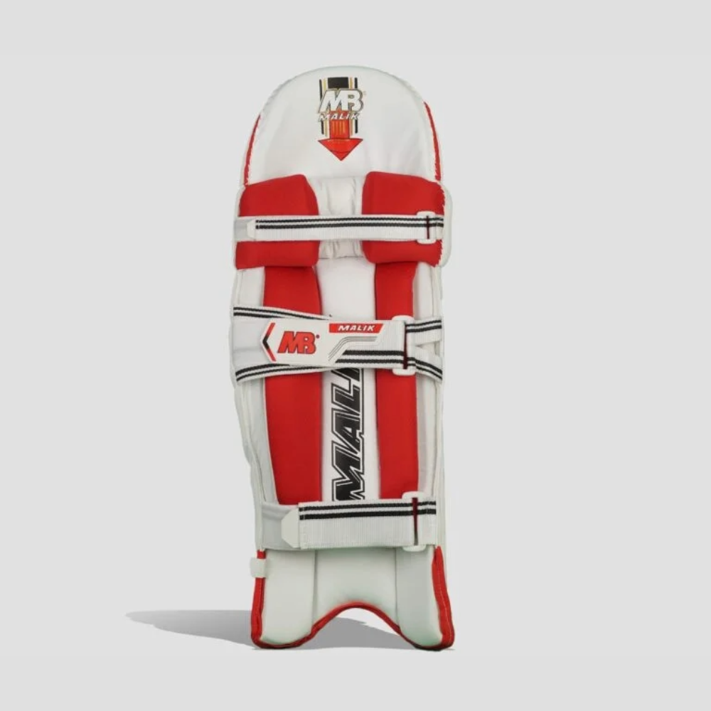 MB Malik H-PRO Edition Cricket Pads
