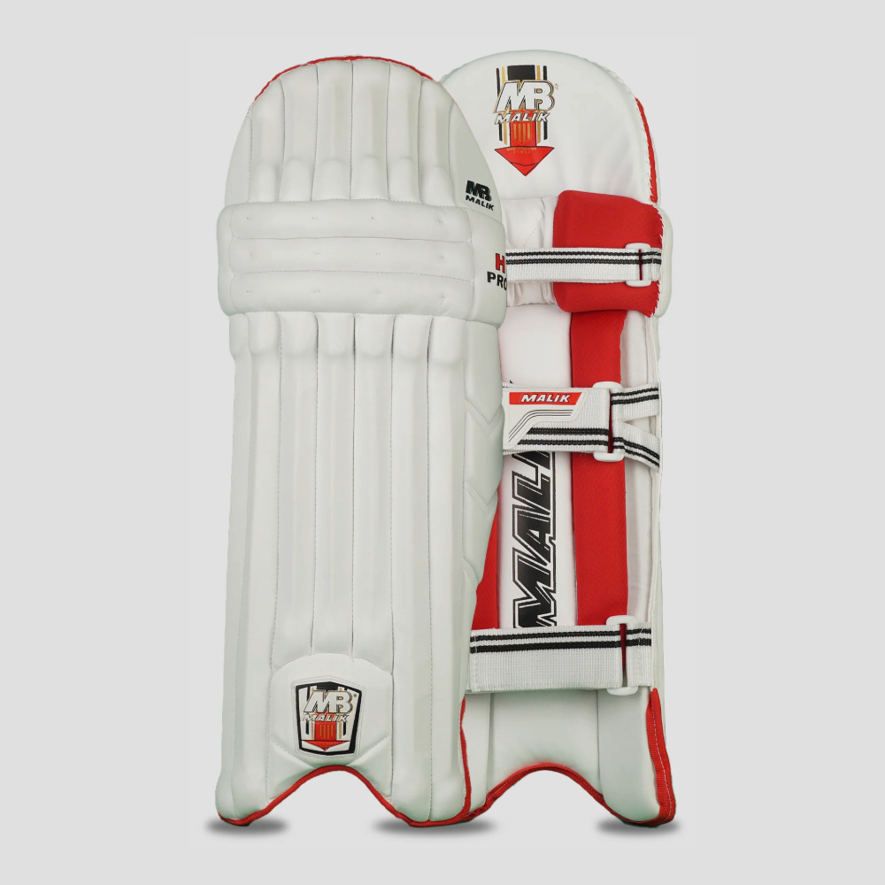 MB Malik H-PRO Edition Cricket Pads