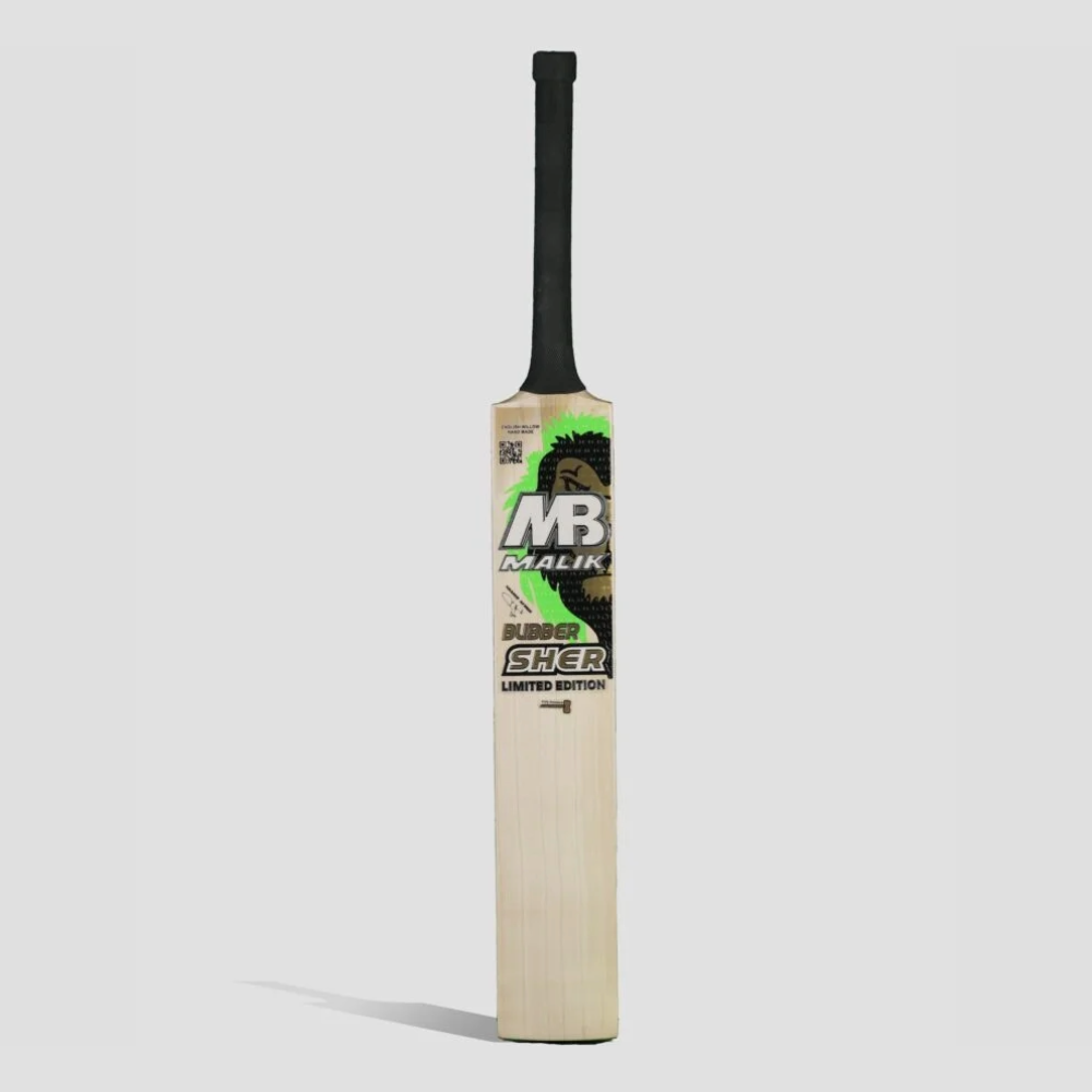MB Malik Bubber Sher Limit Edition Cricket Bat