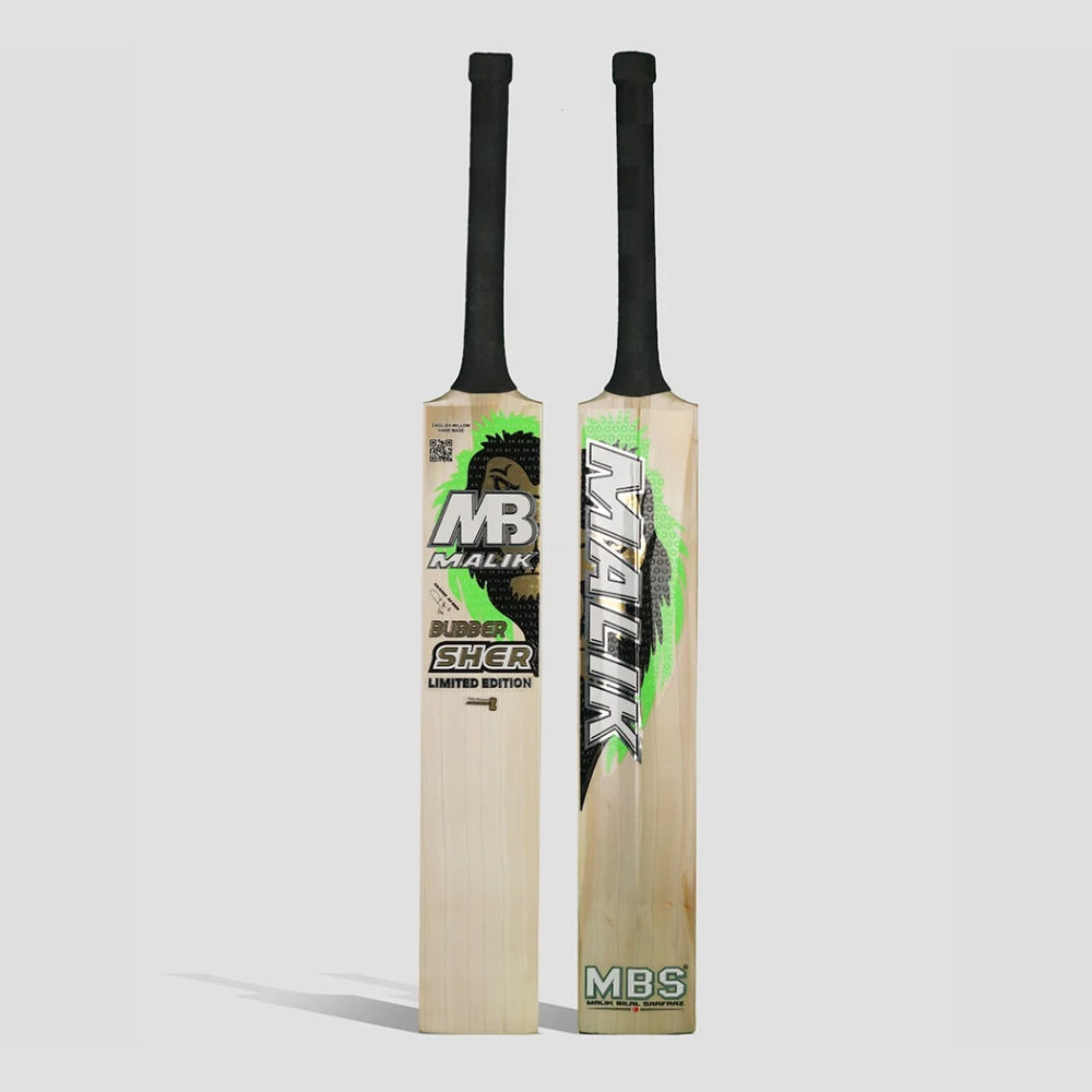 MB Malik Bubber Sher Limit Edition Cricket Bat