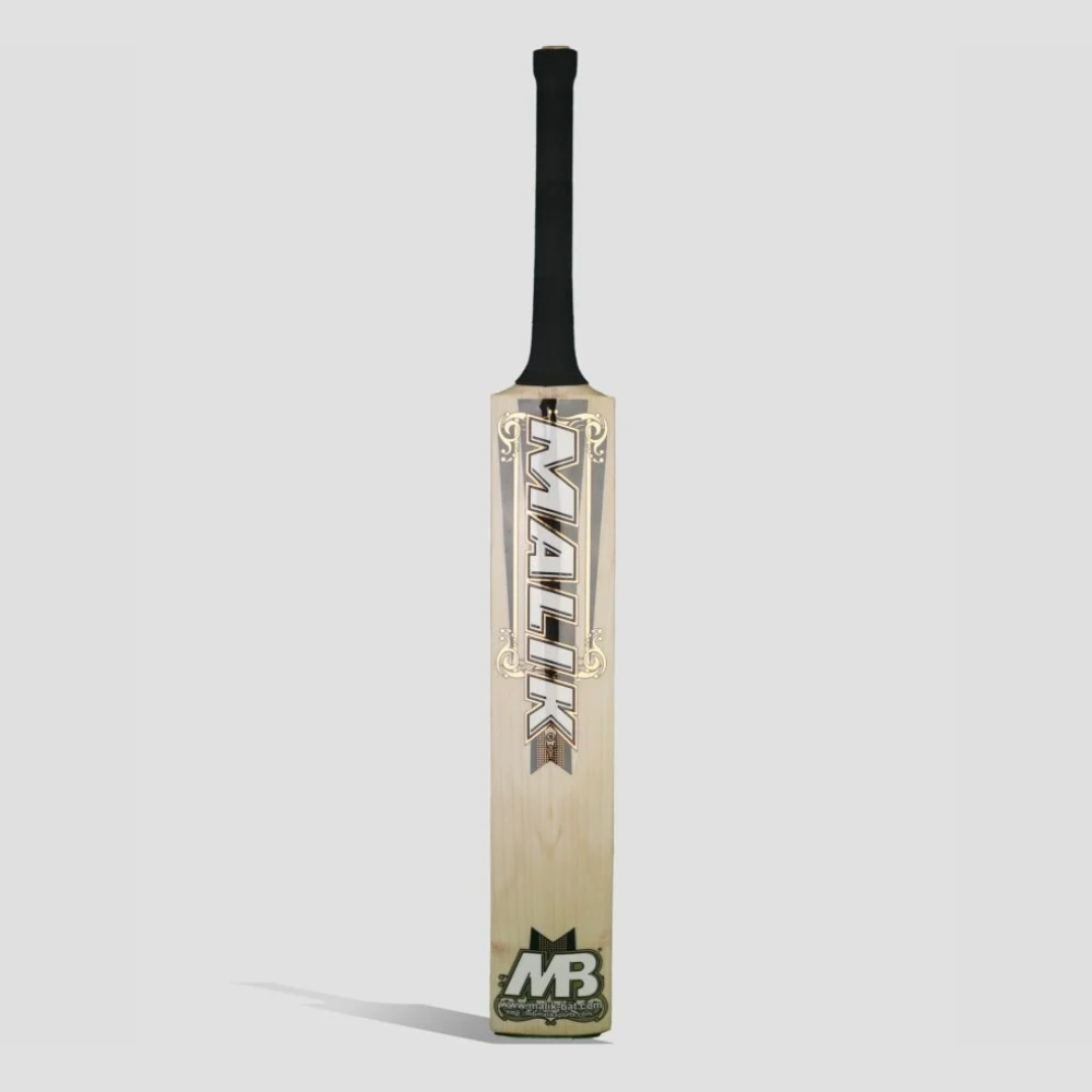 MB Malik Platinum Gold Edition Cricket Bat