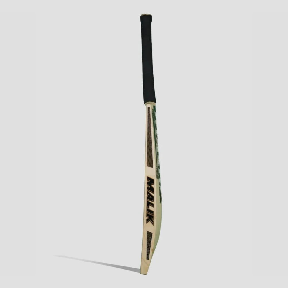 MB Malik Platinum Gold Edition Cricket Bat