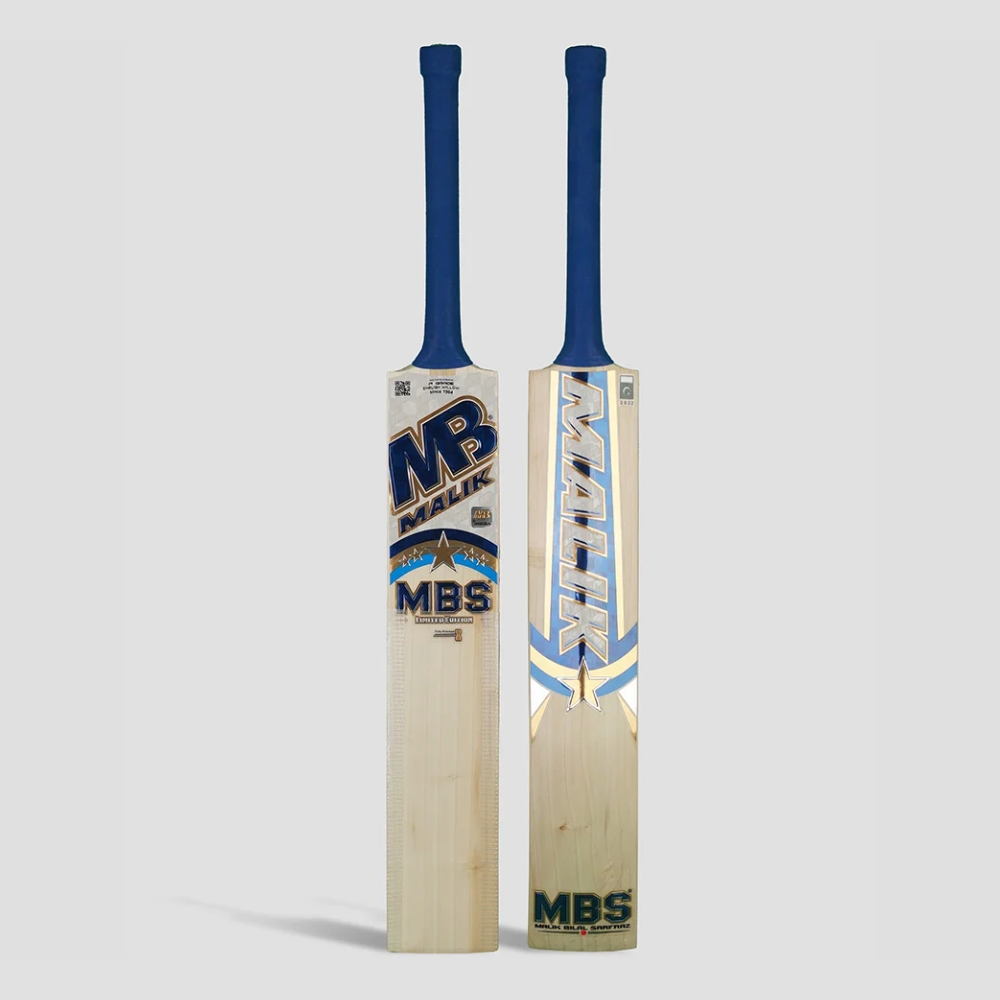 MB Malik MBS Limited Edition Bat