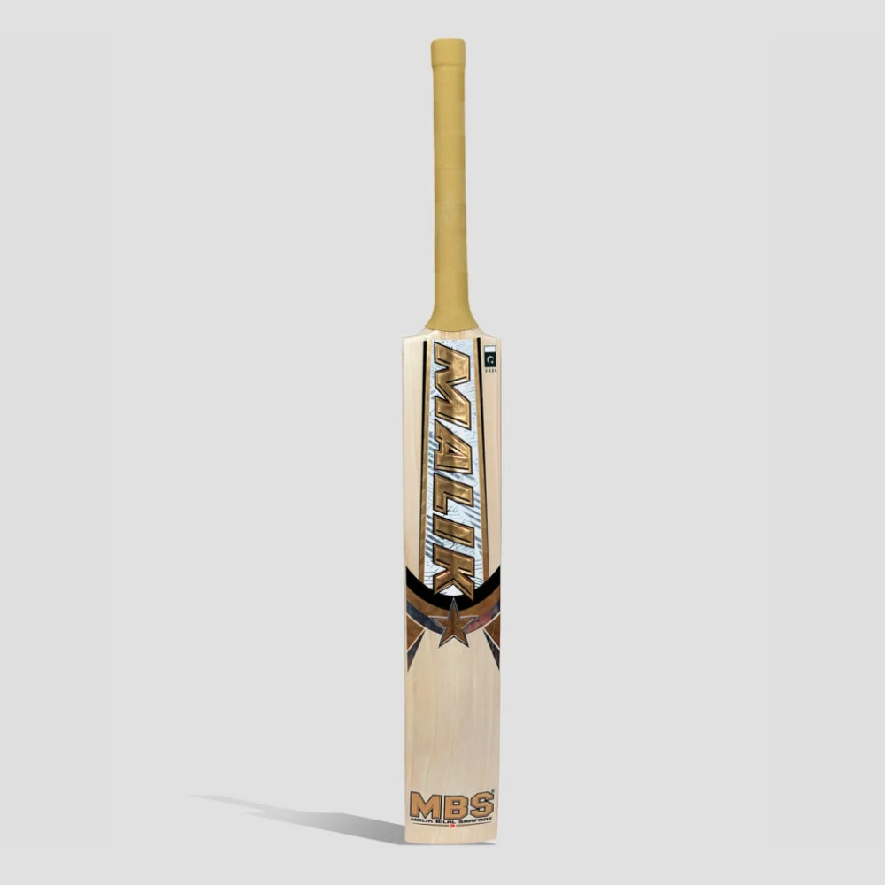 Malik MBS Special Edition Cricket Bat
