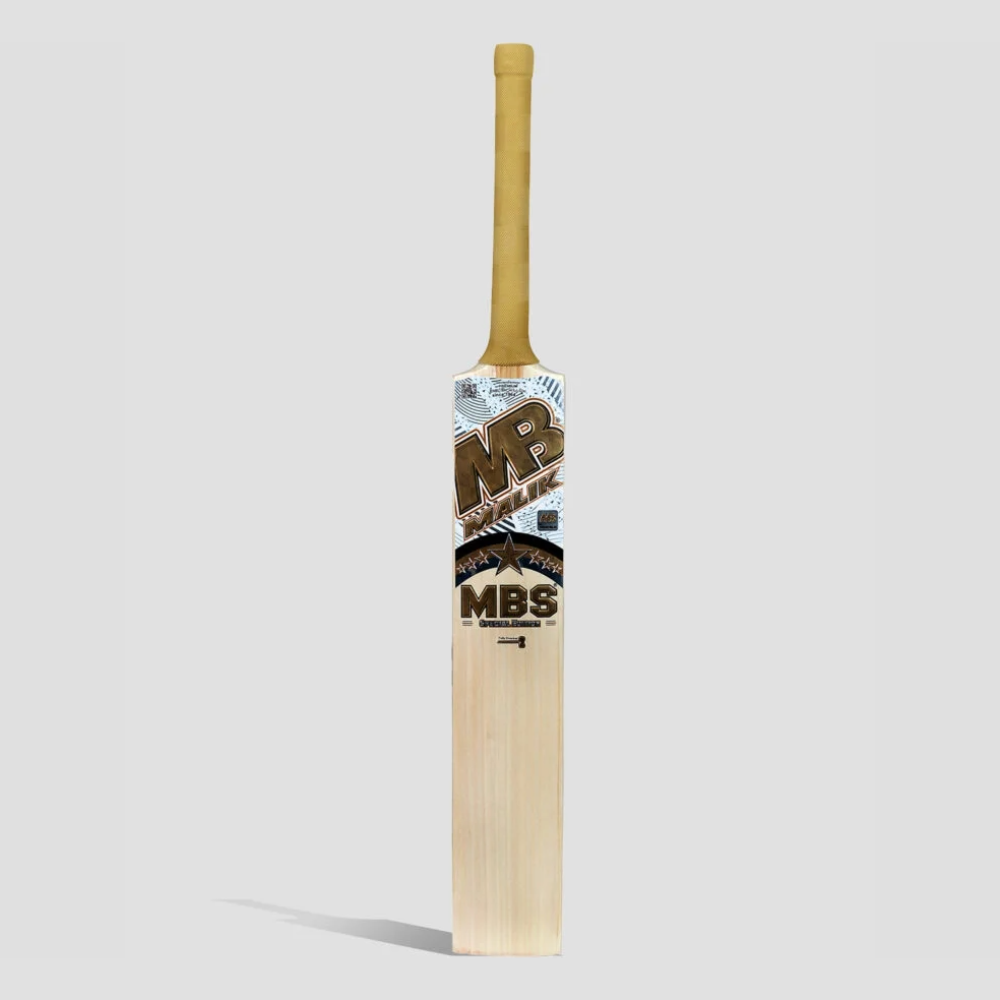 Malik MBS Special Edition Cricket Bat
