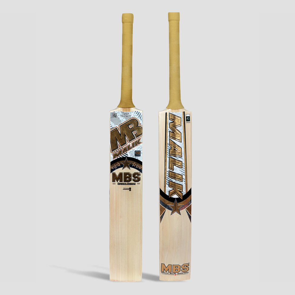 Malik MBS Special Edition Cricket Bat
