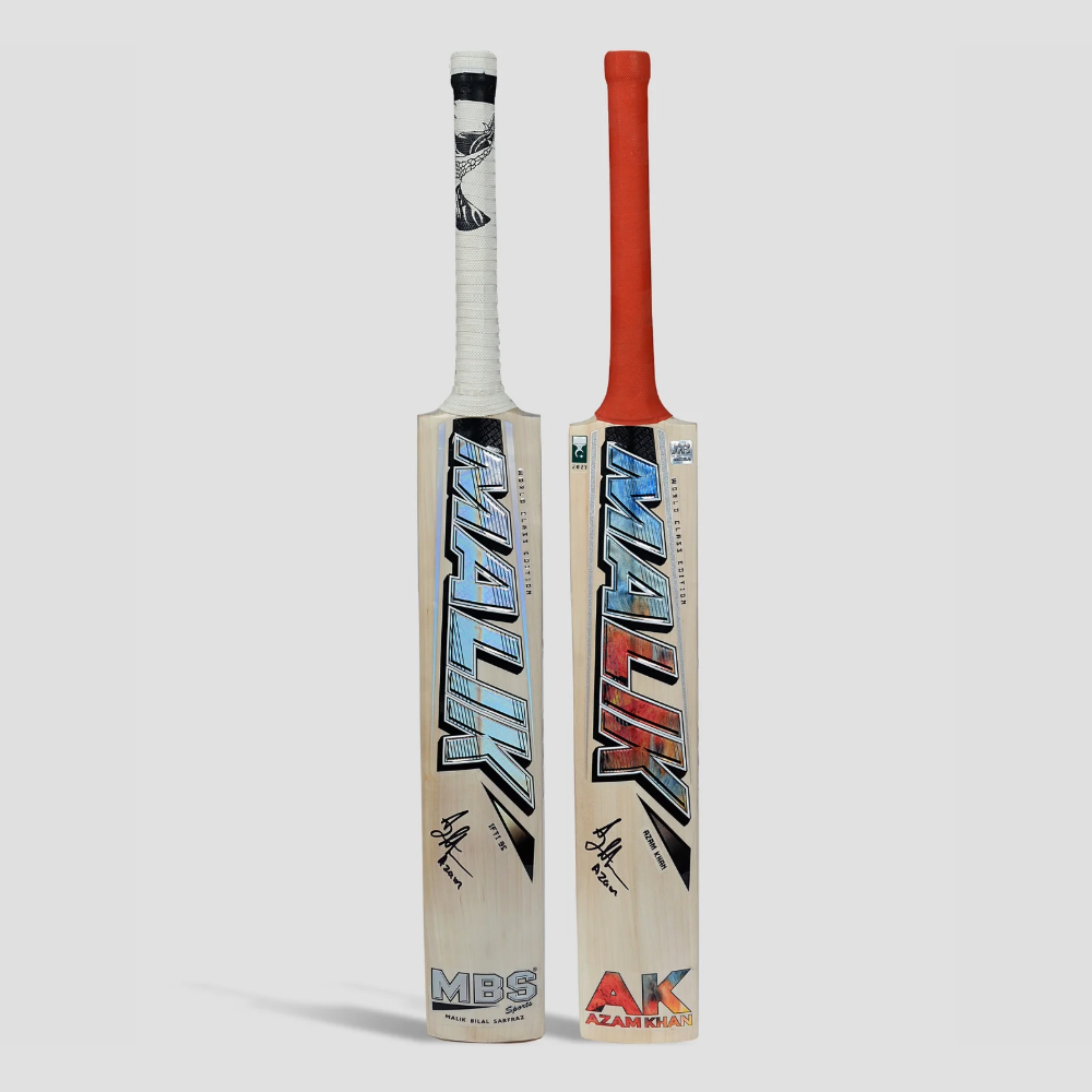 MB Malik MBS World Class Edition Two Cricket Bat Pack
