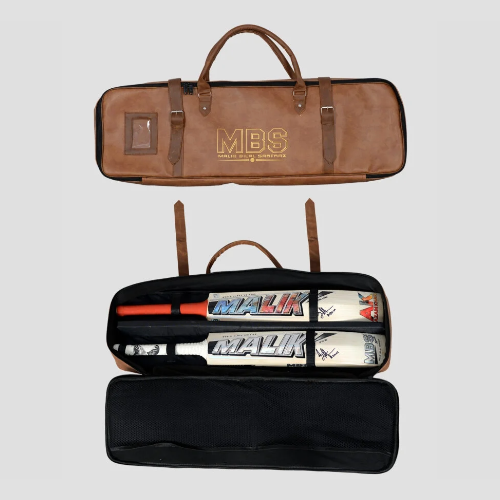 MB Malik MBS World Class Edition Two Cricket Bat Pack