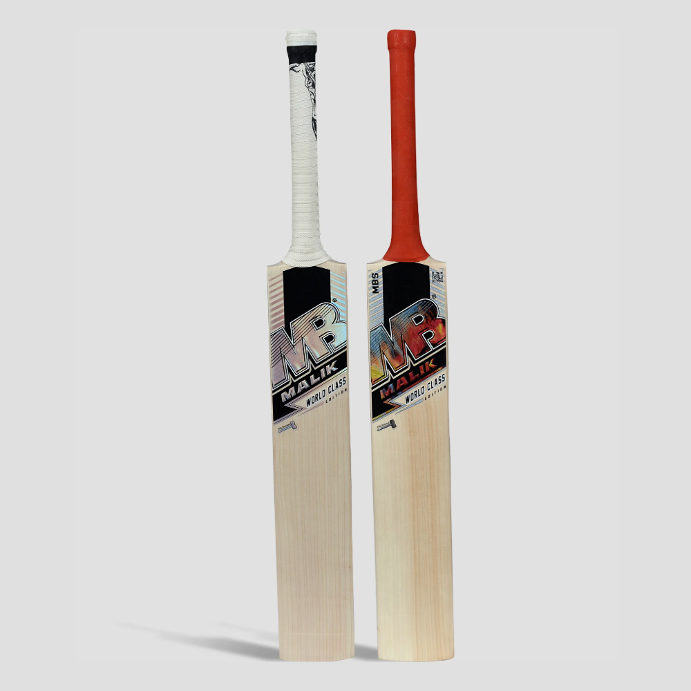MB Malik MBS World Class Edition Two Cricket Bat Pack